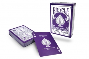 Bicycle Purple Reversed