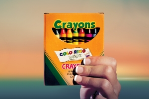 Vanishing Crayons