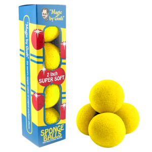 Super Soft Sponge Ball Yellow by Goshman