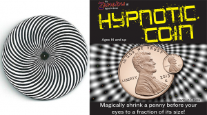 Hypno Coin by Zanadu Magic