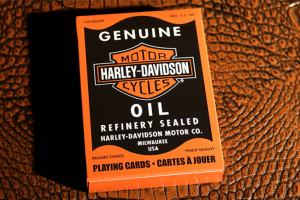 Harley Davidson Oil 