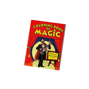Coloring Book of Magic Very Tiny