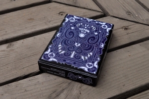 Totem Deck Limited Edition out of print (Blue) by Aloy Studios 
