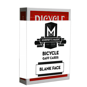 Bicycle Blank Face Red