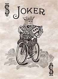 Bicycle Joker Poster