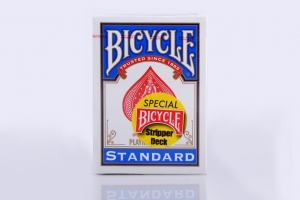 Bicycle Stripper Deck Blue