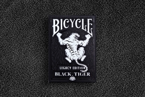 Bicycle Black Tiger Black Legacy