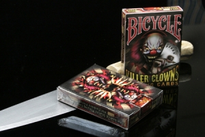 Bicycle Killer Clowns by Collectable Playing Cards 