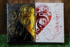 Love Art Limited Edition by Bocopo Playing Cards Co.