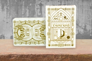Templar Gold Limited Edition by Bocopo Playing Cards Co.