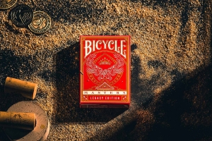 Bicycle Red Legacy Masters