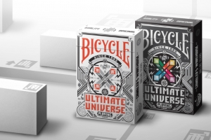 Bicycle Ultimate Universe Gray Scale by Gamblers Warehouse 