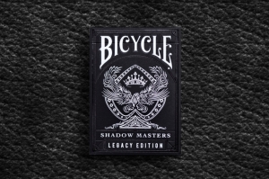 Bicycle Shadow Masters Black Legacy
