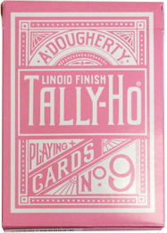 Tally Ho Reverse Circle Back Pink by Aloy Studios