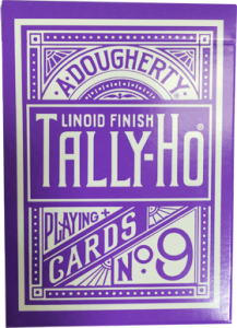Tally Ho Reverse Circle Back Purple by Aloy Studios