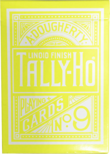 Tally Ho Reverse Circle Back Yellow by Aloy Studios