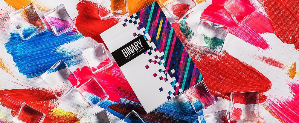 Binary by Bocopo Playing Card Co